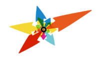 tips for alignable colorful arrows